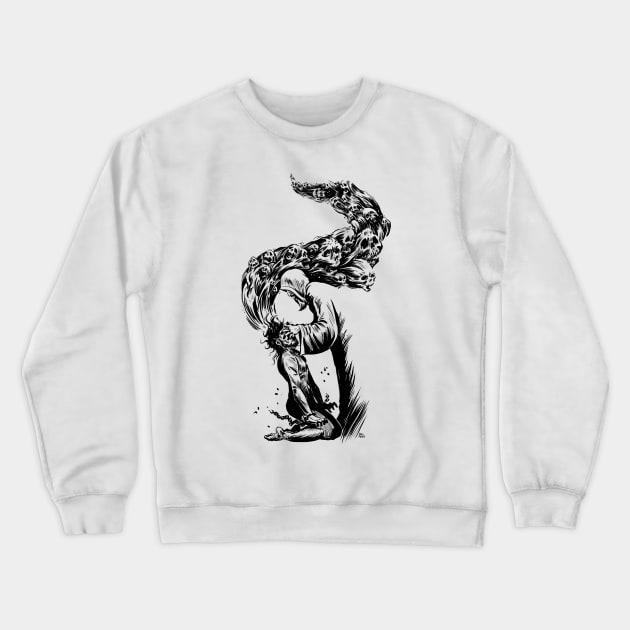 Cast Out Crewneck Sweatshirt by itsbillmain